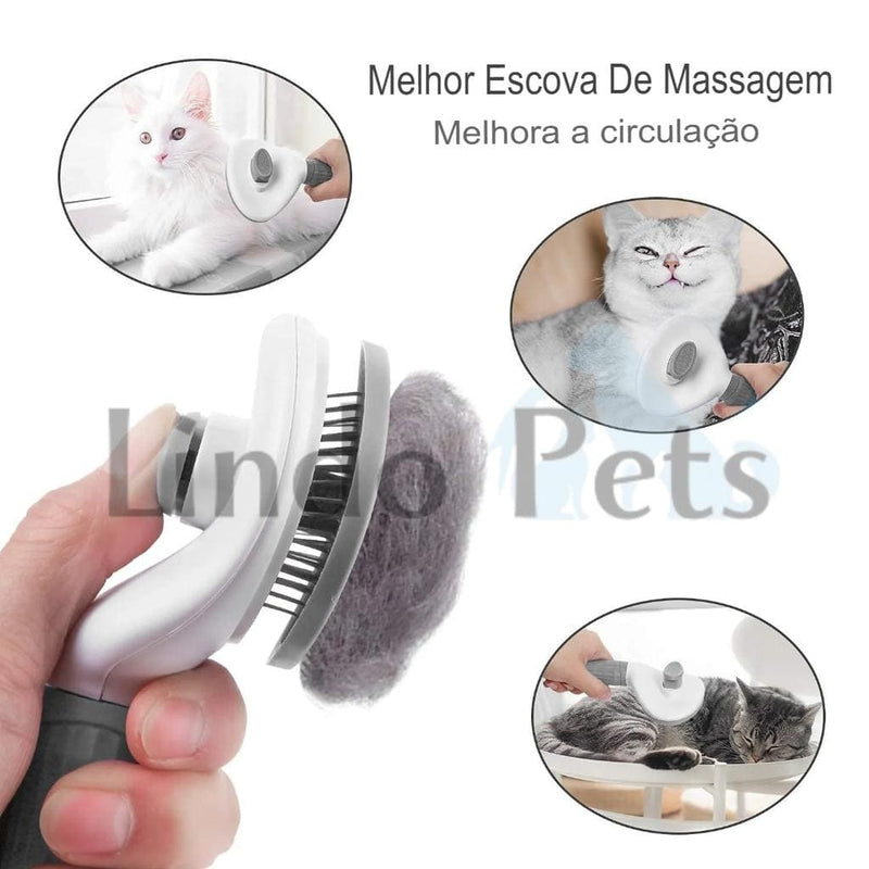 Escova Pet Rasqueadeira